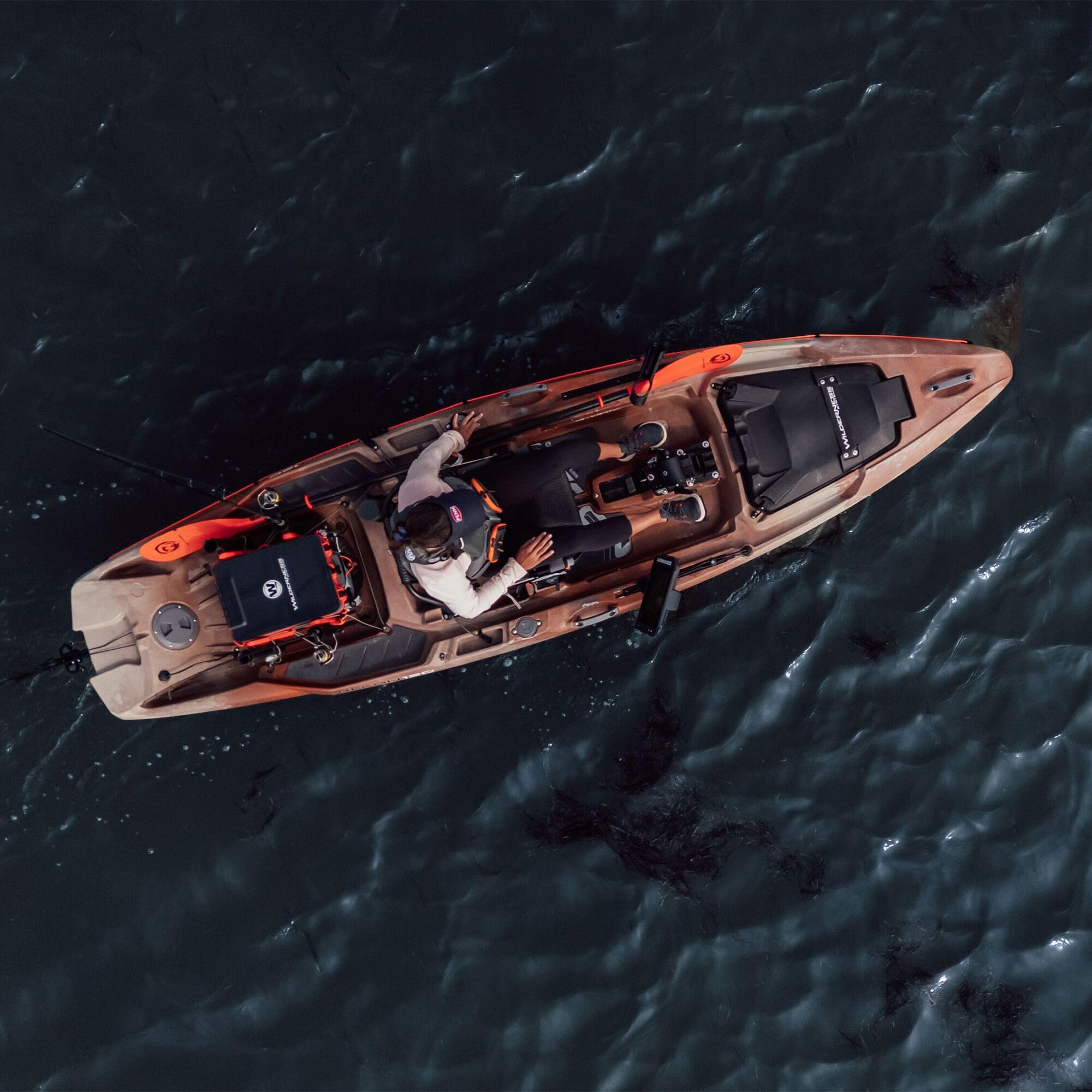 Wilderness Systems Recon 120 HD – 12 ft Sit-On-Top Fishing Kayak – Helix PD™ Pedal Drive & 360° AirPro ACES Seat - Image 10