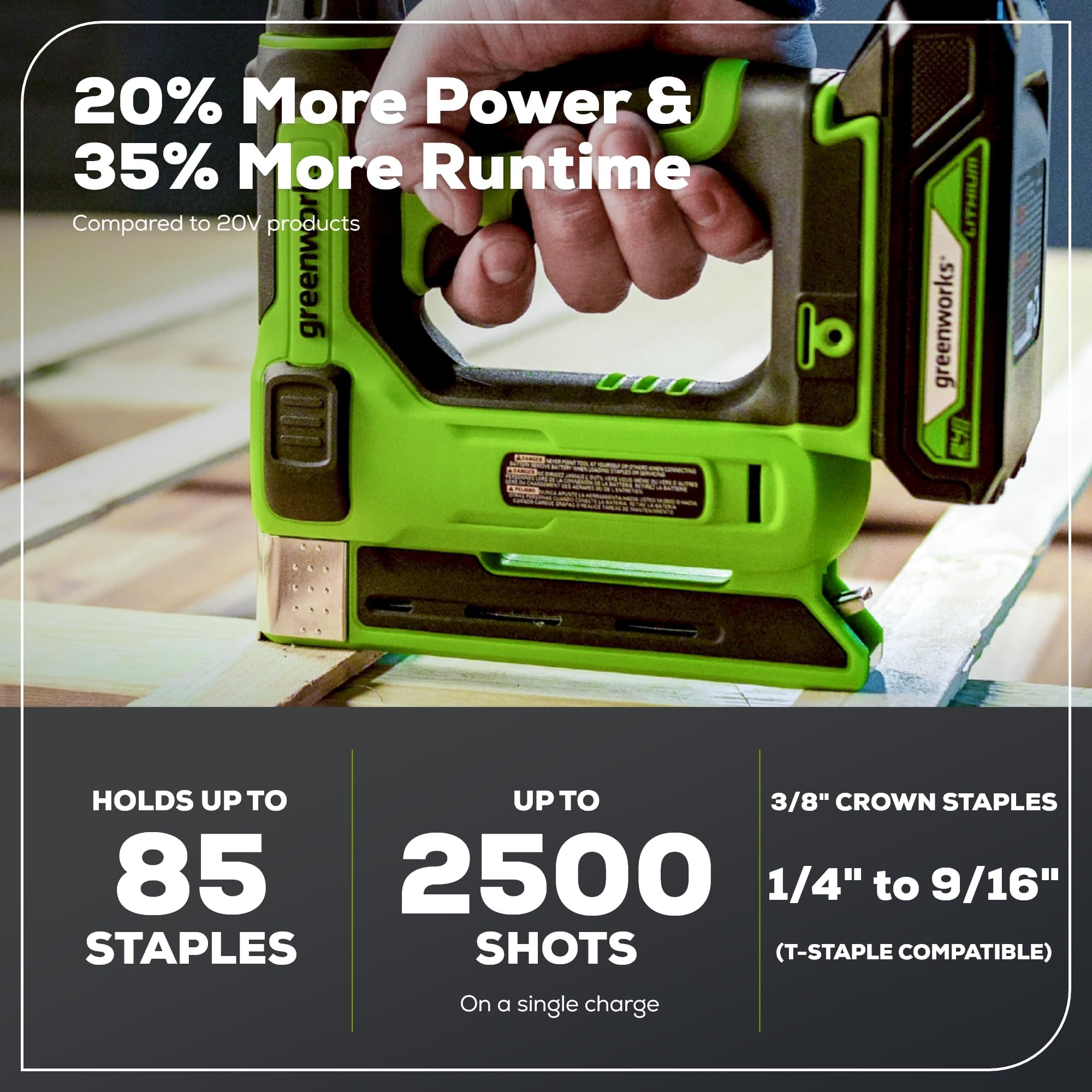 Greenworks 24V Brushless Cordless Push Lawn Mower – 13″ (33 cm) Deck, 4.0 Ah Battery & Charger Included - Image 60