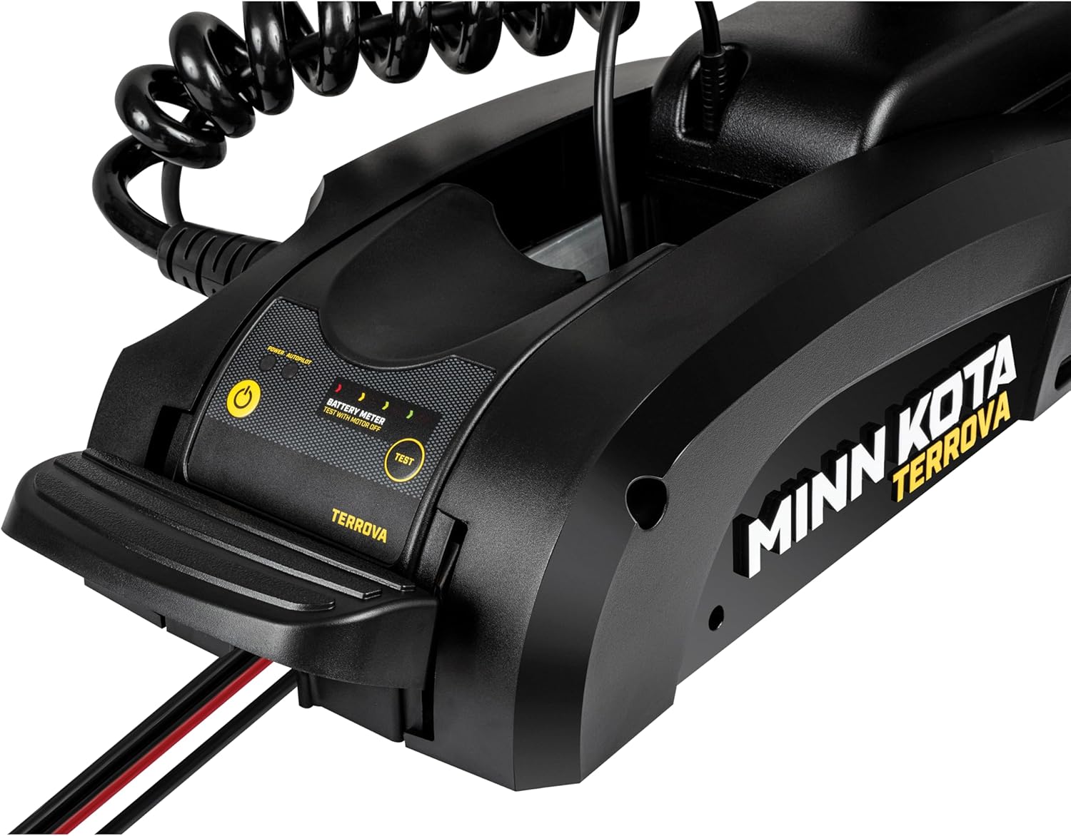 Minn Kota 1358385 Terrova 80 lb Thrust Bow-Mount Trolling Motor with Spot-Lock®, MEGA Down Imaging®, Wireless Remote, 45″ Shaft, Freshwater - Image 6