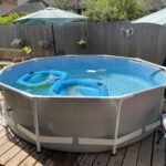 Intex 26701EH Prism Frame 10ft (3.05m) x 30in (76cm) Above Ground Pool Set – 1,185 Gallon (4,486L) Capacity with Filter Pump – Rust & Puncture Resistant, Quick Setup photo review