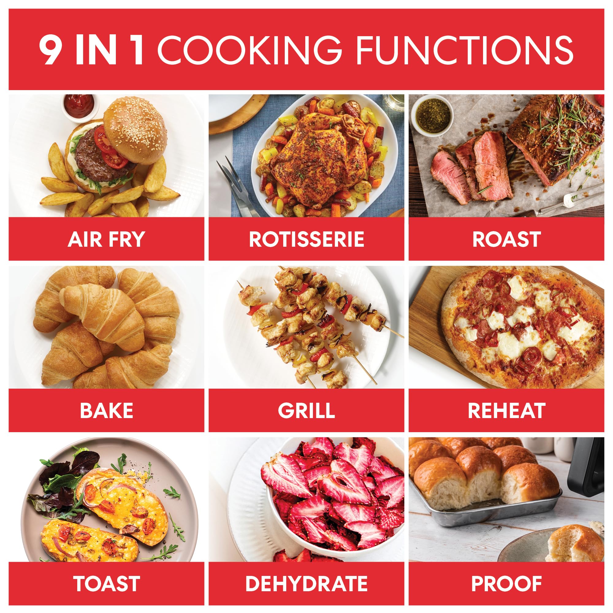 Instant Pot VersaZone Dual Air Fryer 8.5L – Double Basket with Divider, 8-in-1 Smart Cooking, Energy Saving, Easy Clean, Black Stainless Steel - Image 14