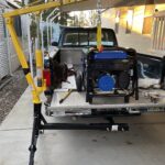 MAXXHAUL 70238 Hitch-Mounted Hydraulic Truck Crane – 1000 lb (454 kg) Capacity, Swivel Lift Arm, Adjustable Boom (500/750/1000 lb) photo review