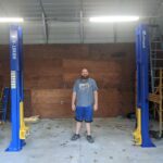 APlusLift HW-10KOH-A 10,000 lb (4,536 kg) 2-Post Overhead Car Lift – CE Certified, Truck Adapters, 3-Year Warranty photo review