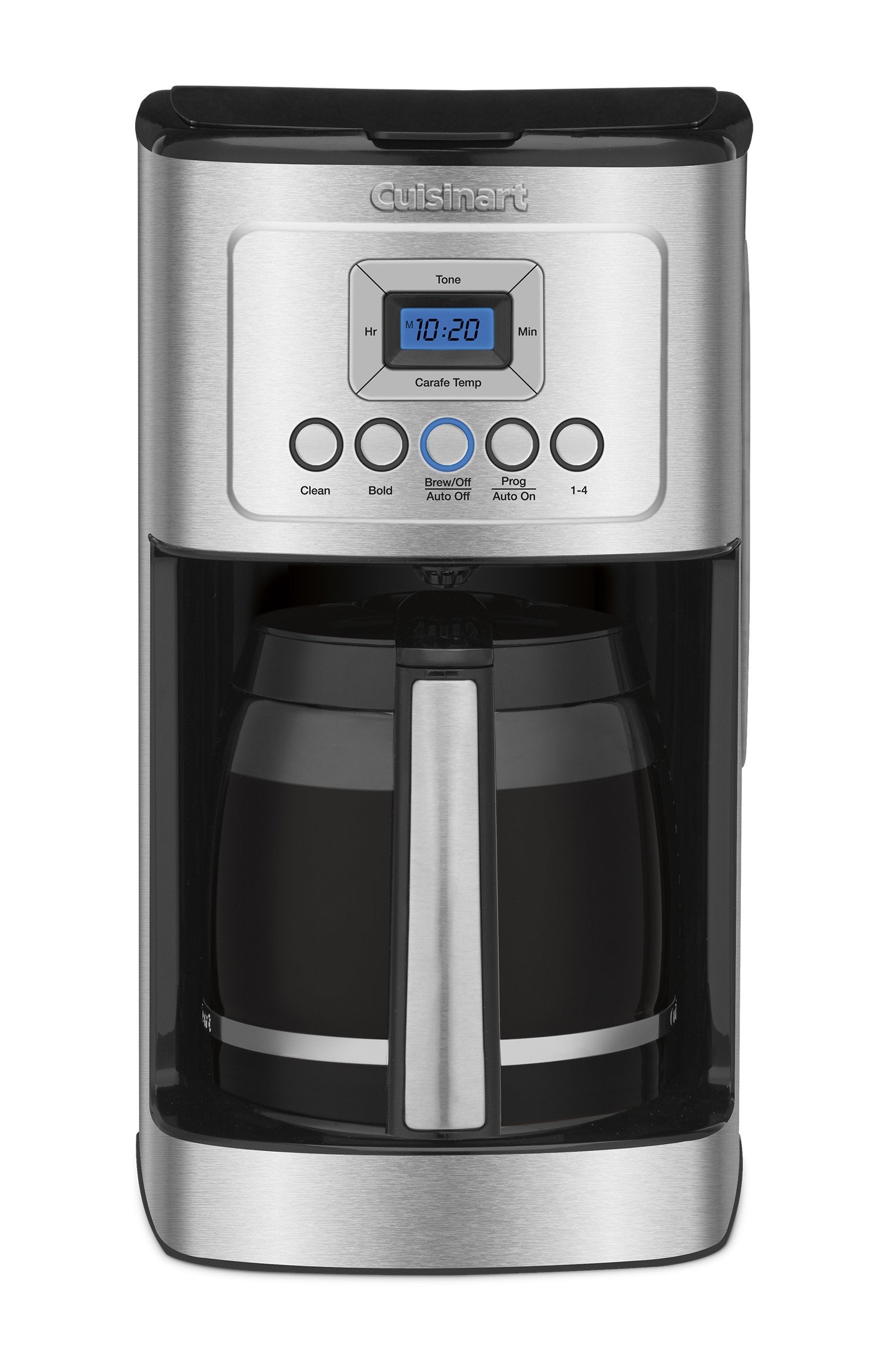 Cuisinart DCC-3200P1 14-Cup Programmable Coffee Maker – Stainless Steel Drip Machine with Brew Strength Control, Glass Carafe, 1–4 Cup Setting & Auto Shut-Off - Image 5