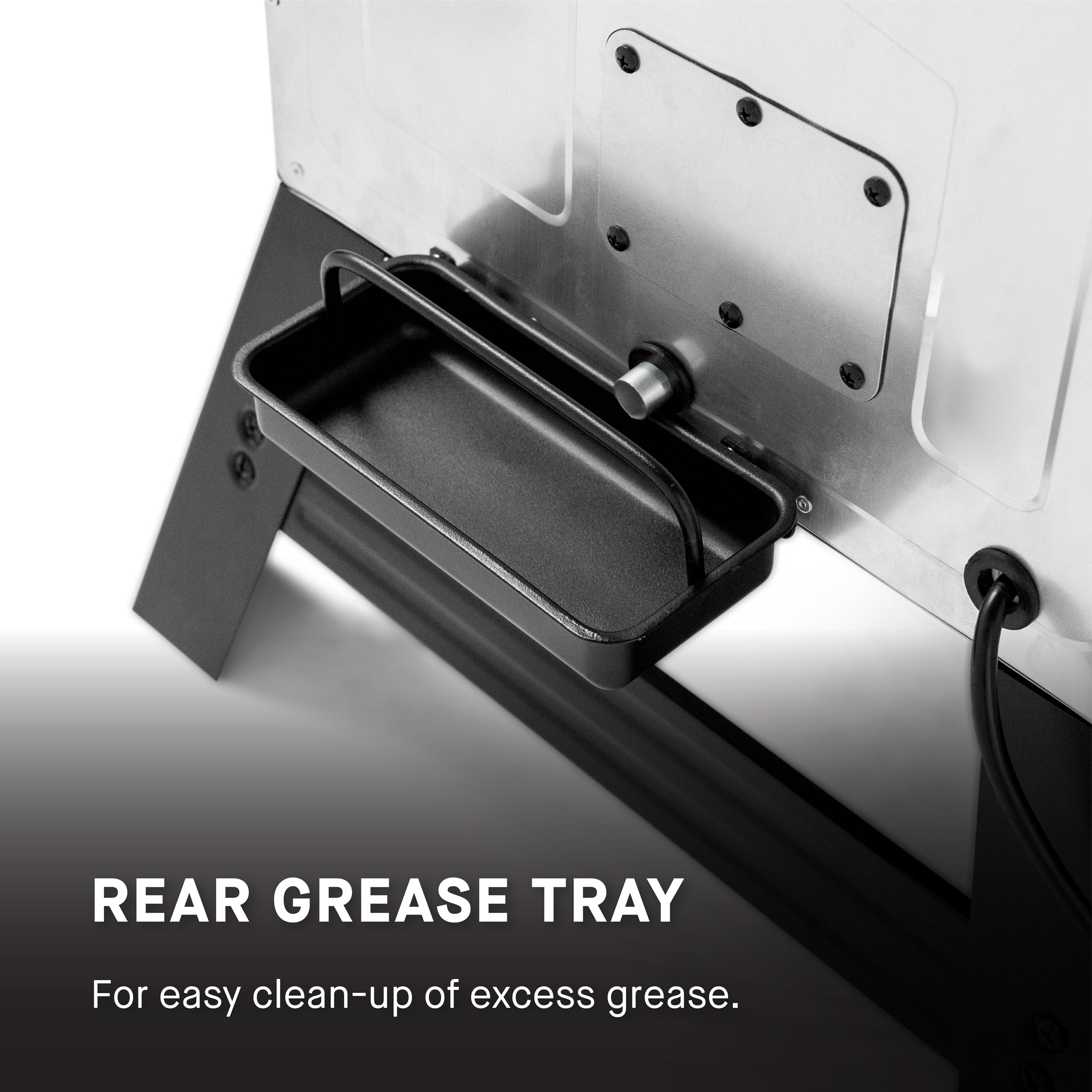 Masterbuilt 30-Inch Digital Electric Vertical Smoker – 710 Sq In Cooking Area, Side Wood Chip Loader, Digital Controls, Chrome Racks & Leg Kit – Model MB20070421, Black - Image 9