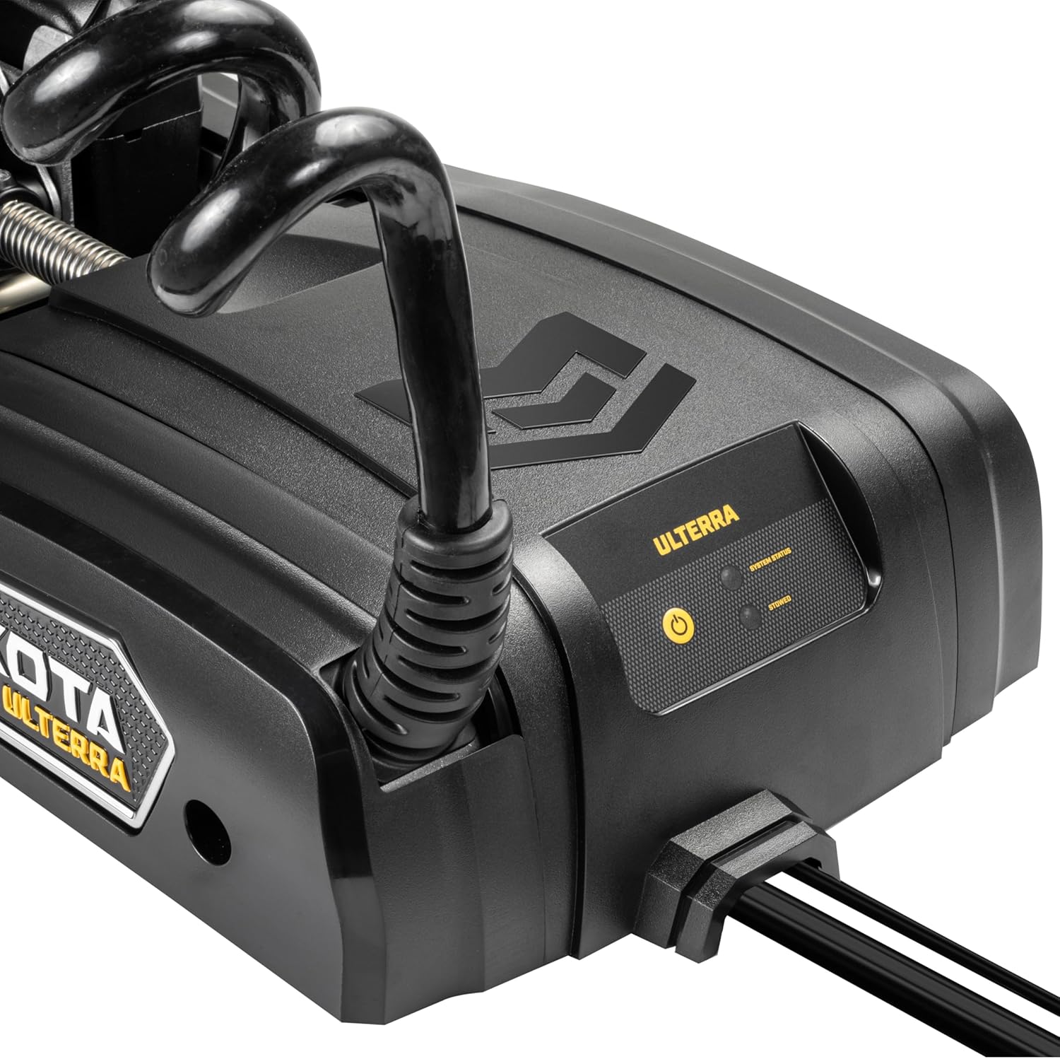 Minn Kota 1358503 Ulterra Quest 90/115 lb Thrust Brushless Bow-Mount Trolling Motor with Spot-Lock®, MEGA Side Imaging®, Wireless Remote, 72″ Shaft, Freshwater - Image 6