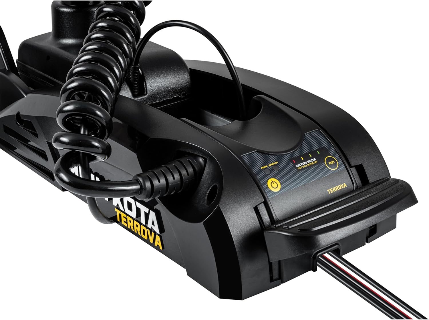 Minn Kota 1358385 Terrova 80 lb Thrust Bow-Mount Trolling Motor with Spot-Lock®, MEGA Down Imaging®, Wireless Remote, 45″ Shaft, Freshwater - Image 5