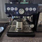 Sage Barista Express Bean to Cup Coffee Machine – Built-in Grinder & Milk Frother, Brushed Stainless Steel Espresso Maker photo review