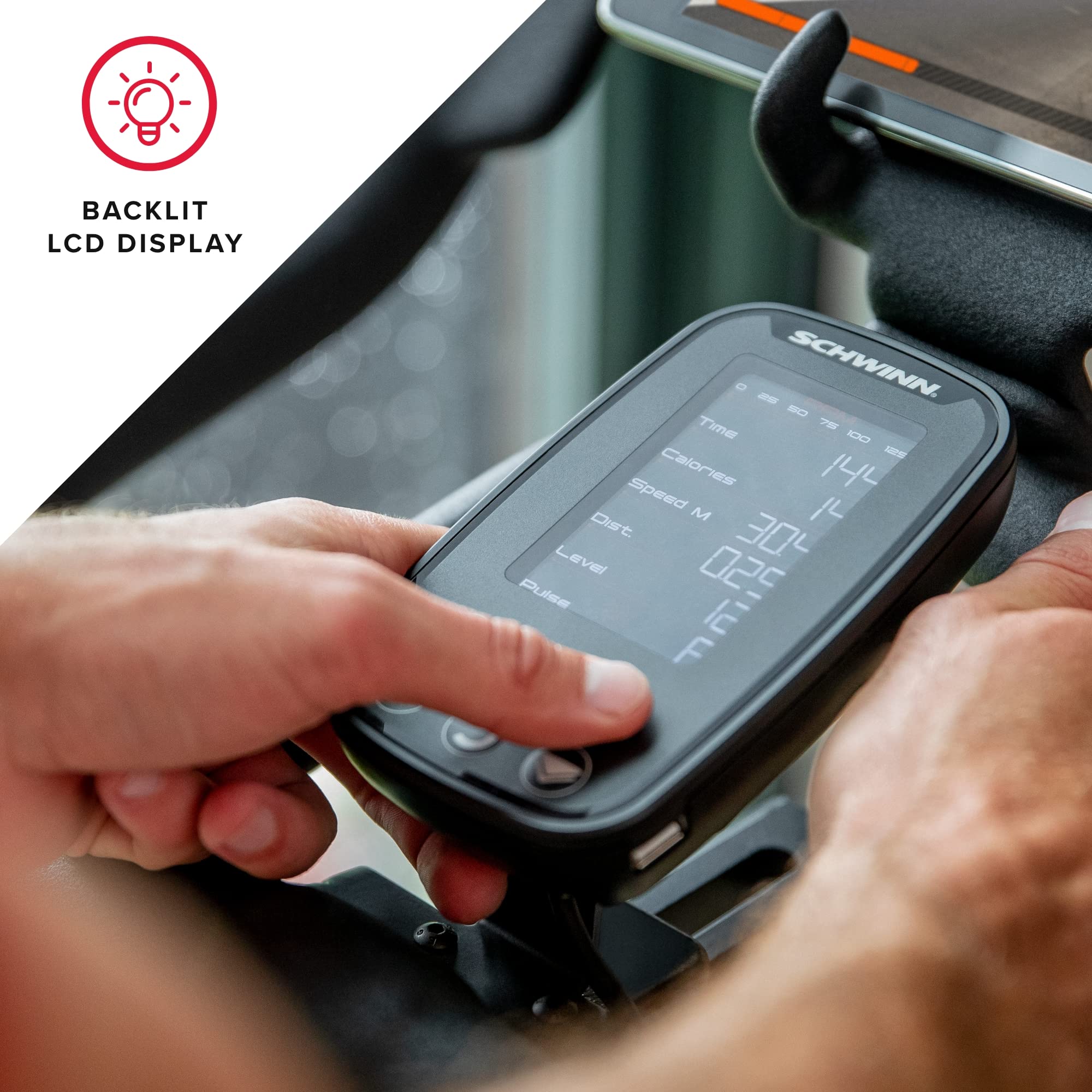 Schwinn IC Series Indoor Cycling Bike – Magnetic Resistance, Dual SPD/Toe-Cage Pedals, App & JRNY® Connected Console - Image 23