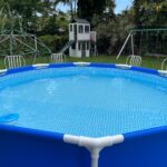 Intex 28211EH Metal Frame Pool Set – 12ft (3.66m) x 30in (76cm) Round Above Ground Swimming Pool with 530 GPH Pump – 1,718 Gallon (6,504L) Capacity – 3-Ply Puncture-Resistant PVC – Rust-Resistant Frame photo review