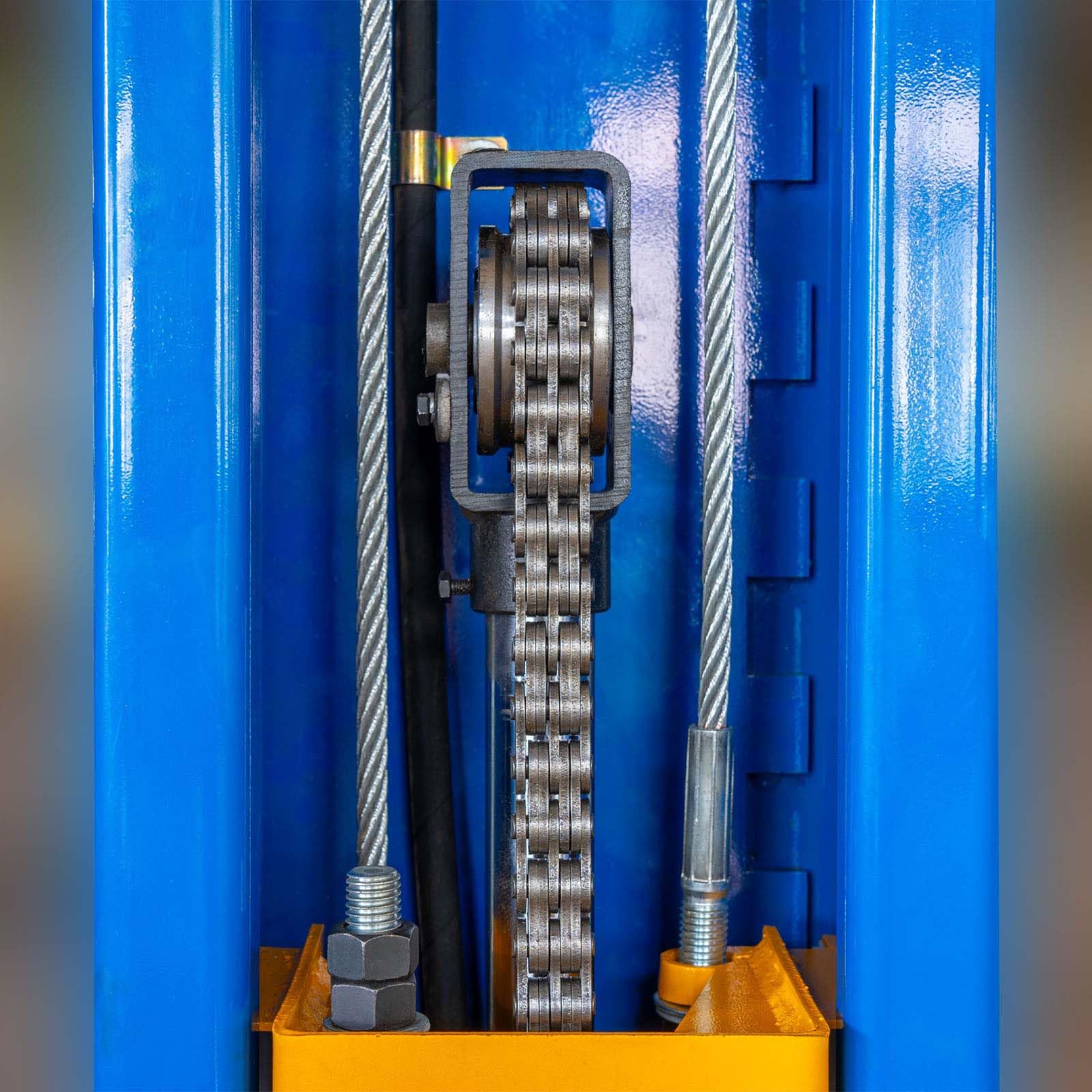 XK L1000 2-Post Car Lift – 10,000 lbs / 4,536 kg Capacity, 220V Auto Hydraulic Truck Hoist with 3-Year Parts Warranty - Image 36