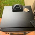 Masterbuilt 30-Inch Digital Electric Vertical Smoker – 710 Sq In Cooking Area, Side Wood Chip Loader, Digital Controls, Chrome Racks & Leg Kit – Model MB20070421, Black photo review