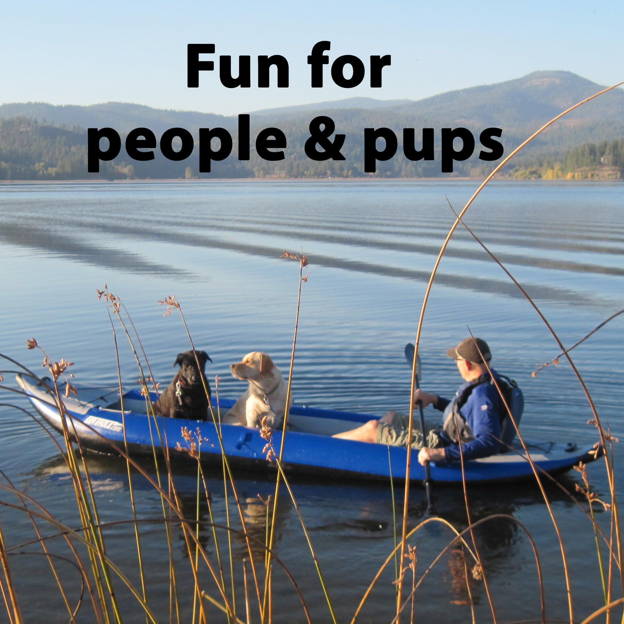 Sea Eagle 380X 12’6″ Explorer Inflatable Kayak – Self-Bailing, Drop-Stitch Floor, Removable Skeg, Whitewater & Touring - Image 22