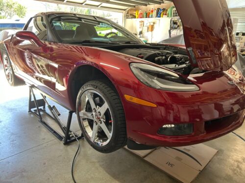 QuickJack 5000TL Portable Car Lift – 5,000 lb / 2,268 kg ALI Certified Capacity, 110V Power, 24" / 61 cm Lift Height, Low-Profile Design for Garage & Shop Use photo review