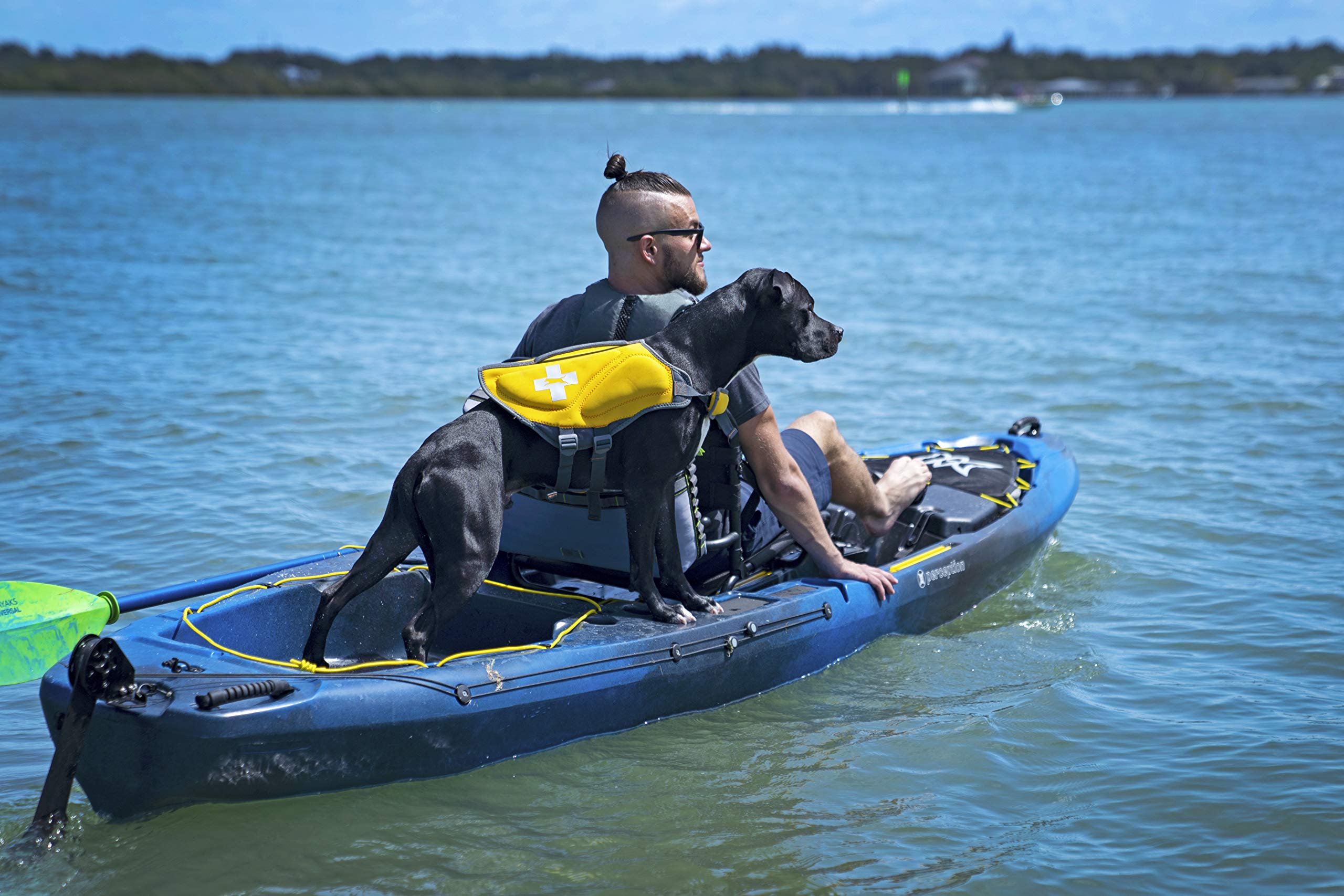 Perception Pescador Pilot 12 Sit-On-Top Fishing Kayak – Pedal Drive, Adjustable Frame Seat & Tackle Storage (12′, Dapper) - Image 8