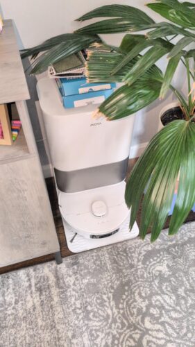 MOVA P10 Pro Ultra Robot Vacuum & Mop Combo | 13,000Pa Suction, 149℉ Mop Washing, Dual Spinning Mop, Auto Empty, App Control photo review