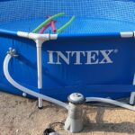 Intex 28211EH Metal Frame Pool Set – 12ft (3.66m) x 30in (76cm) Round Above Ground Swimming Pool with 530 GPH Pump – 1,718 Gallon (6,504L) Capacity – 3-Ply Puncture-Resistant PVC – Rust-Resistant Frame photo review