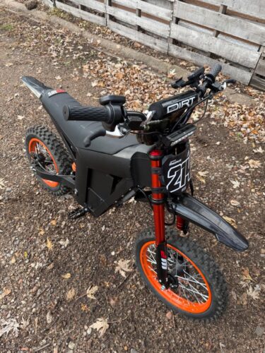 Soleil 01 2000 W Electric Dirt Bike – 14″ / 12″ Fat-Tyre, 48 V 21 Ah Battery, 37 mph / 60 km h⁻¹, Dual Suspension photo review