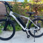 Funhang EB-M1 26″ Electric Mountain Bike – 500 W (1 000 W peak) motor, 48 V 374 Wh removable battery, 35 km h⁻¹ top-speed, up to 80 km range photo review