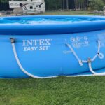 Intex 28167EH Easy Set Inflatable Pool Set – 15ft (4.57m) x 48in (122cm) Round Above Ground Pool with 1,000 GPH Pump, Ladder, Cover & Ground Cloth – 3,736 Gallon (14,141L) Capacity – 3-Ply PVC photo review