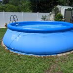 Intex 28167EH Easy Set Inflatable Pool Set – 15ft (4.57m) x 48in (122cm) Round Above Ground Pool with 1,000 GPH Pump, Ladder, Cover & Ground Cloth – 3,736 Gallon (14,141L) Capacity – 3-Ply PVC photo review