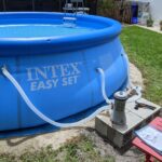Intex 28167EH Easy Set Inflatable Pool Set – 15ft (4.57m) x 48in (122cm) Round Above Ground Pool with 1,000 GPH Pump, Ladder, Cover & Ground Cloth – 3,736 Gallon (14,141L) Capacity – 3-Ply PVC photo review