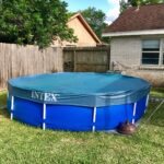 Intex 28211EH Metal Frame Pool Set – 12ft (3.66m) x 30in (76cm) Round Above Ground Swimming Pool with 530 GPH Pump – 1,718 Gallon (6,504L) Capacity – 3-Ply Puncture-Resistant PVC – Rust-Resistant Frame photo review