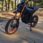 Soleil 01 2000 W Electric Dirt Bike – 14″ / 12″ Fat-Tyre, 48 V 21 Ah Battery, 37 mph / 60 km h⁻¹, Dual Suspension photo review