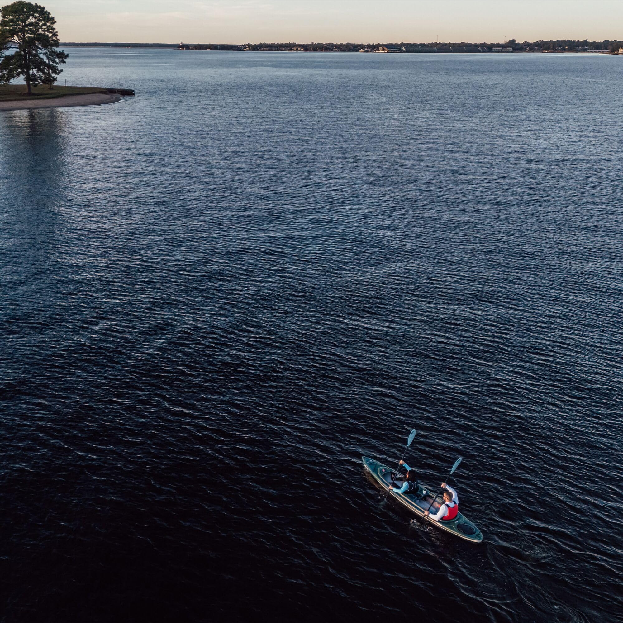 Pelican Argo 136XP 13′ Sit-In Tandem Kayak – Lightweight Ram-X™ Hull & ERGOFIT™ Seating (Cloud) - Image 11