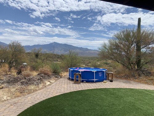 Intex 28211EH Metal Frame Pool Set – 12ft (3.66m) x 30in (76cm) Round Above Ground Swimming Pool with 530 GPH Pump – 1,718 Gallon (6,504L) Capacity – 3-Ply Puncture-Resistant PVC – Rust-Resistant Frame photo review