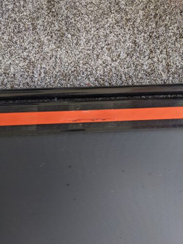 UREVO Smart 2-in-1 Folding Treadmill – 1–10 km/h, 120 kg Capacity, Safety Handle & Dual LED Displays, Remote & App Control, Compact 130×57×12 cm photo review