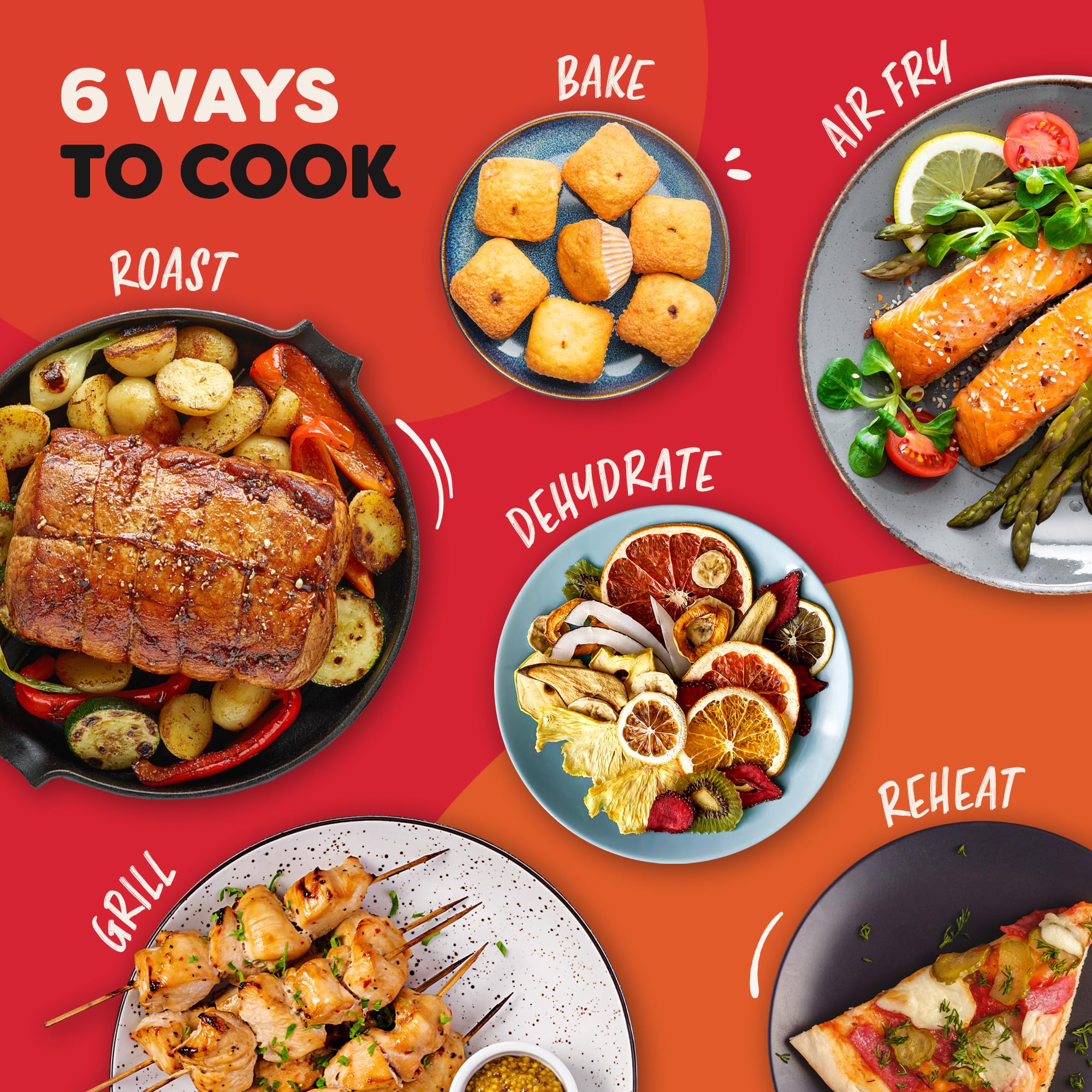 Instant Pot VersaZone Dual Air Fryer 8.5L – Double Basket with Divider, 8-in-1 Smart Cooking, Energy Saving, Easy Clean, Black Stainless Steel - Image 26