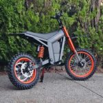 Soleil 01 2000 W Electric Dirt Bike – 14″ / 12″ Fat-Tyre, 48 V 21 Ah Battery, 37 mph / 60 km h⁻¹, Dual Suspension photo review