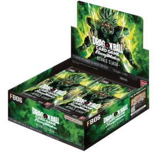 Dragon Ball Super Card Game - Fusion World - FB06 - Rivals Clash - Booster Box (24 Packs)