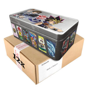 Yu-Gi-Oh! - Dueling Mirrors 25th Anniversary - Mega Tin Case (12x Tins)