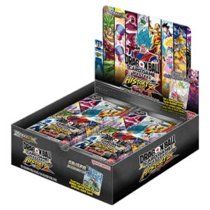 Dragon Ball Super Card Game - Masters Zenkai Series - History of Z - Booster Box (24 Packs)
