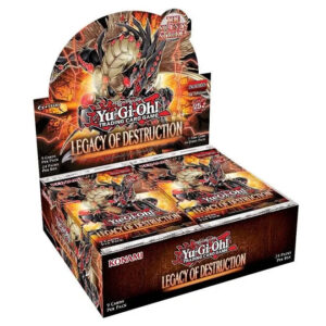 Yu-Gi-Oh! - Legacy Of Destruction - Booster Box (24 Packs)