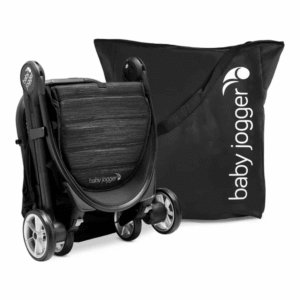 Baby Jogger City Tour 2 Single Compact Baby Stroller Foldable Pushchair - Black