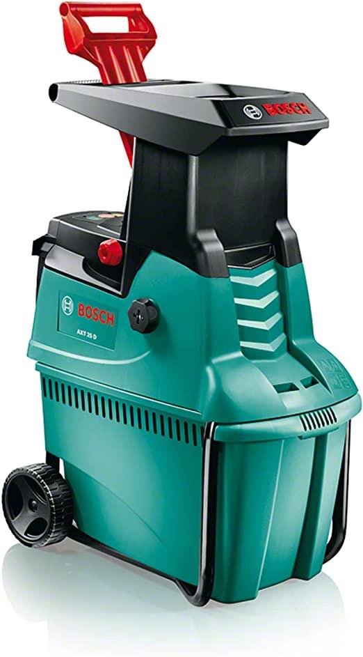 Bosch Garden Shredder AXT 25 D (2500 W, Cutting Capacity)
