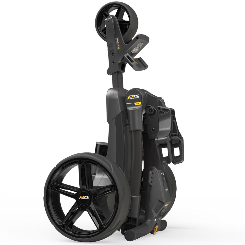 PowaKaddy FX1 Electric Trolley - Black - 2025