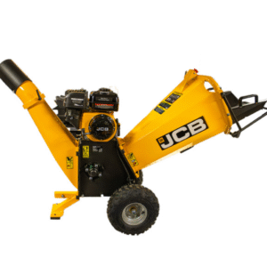 JCB 100mm /4” Heavy-duty Petrol Wood Chipper 7.5hp, 224cc 4-Stroke